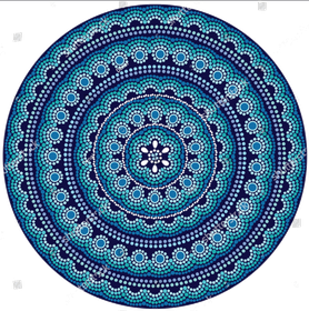 Aboriginal art acknowledgement